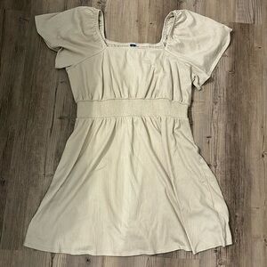 Tan Dress